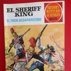 Tebeos: GRANDES AVENTURAS JUVENILES (1971, BRUGUERA) 6 · 1-XI-1971 · EL SHERIFF KING