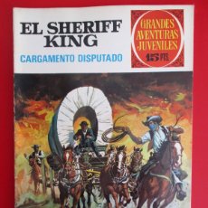 Tebeos: GRANDES AVENTURAS JUVENILES (1971, BRUGUERA) 8 · 29-XI-1971 · EL SHERIFF KING