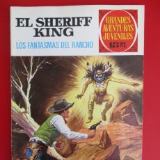 Tebeos: GRANDES AVENTURAS JUVENILES (1971, BRUGUERA) 10 · 27-XII-1971 · EL SHERIFF KING