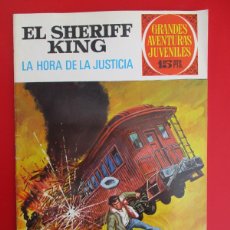 Tebeos: GRANDES AVENTURAS JUVENILES (1971, BRUGUERA) 23 · 26-VI-1972 · EL SHERIFF KING