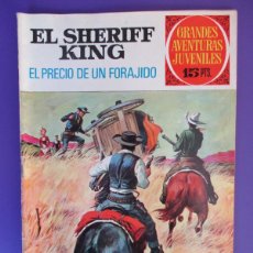 Tebeos: GRANDES AVENTURAS JUVENILES (1971, BRUGUERA) 43 · 2-IV-1973 · EL SHERIFF KING