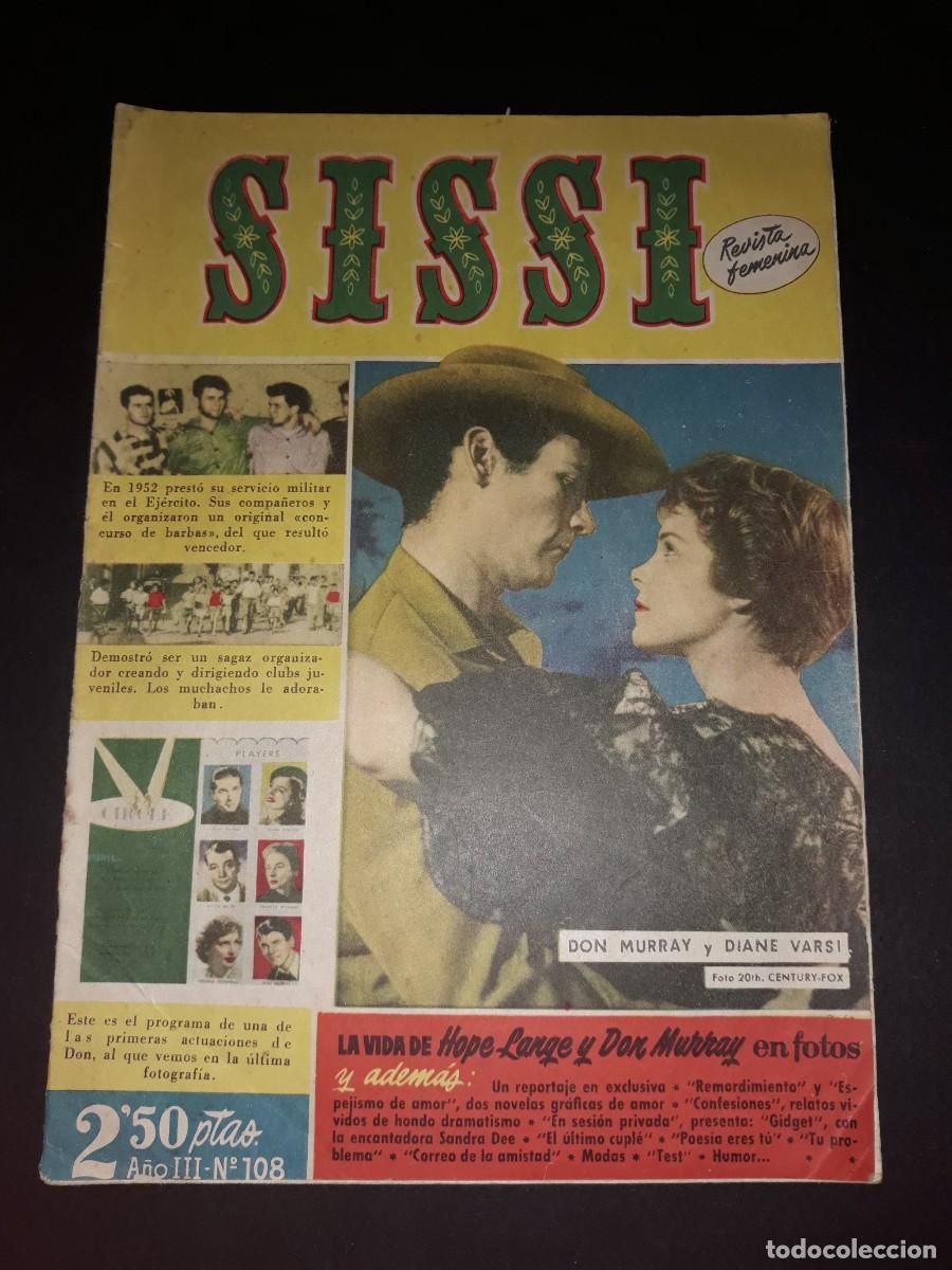 Tebeos: Tebeo Antiguo Colecci&oacute;n Sissi C1 - Foto 1