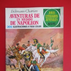 Tebeos: JOYAS LITERARIAS JUVENILES (1970, BRUGUERA) 15 · 1971 · AVENTURAS DE UN SOLDADO DE NAPOLEON