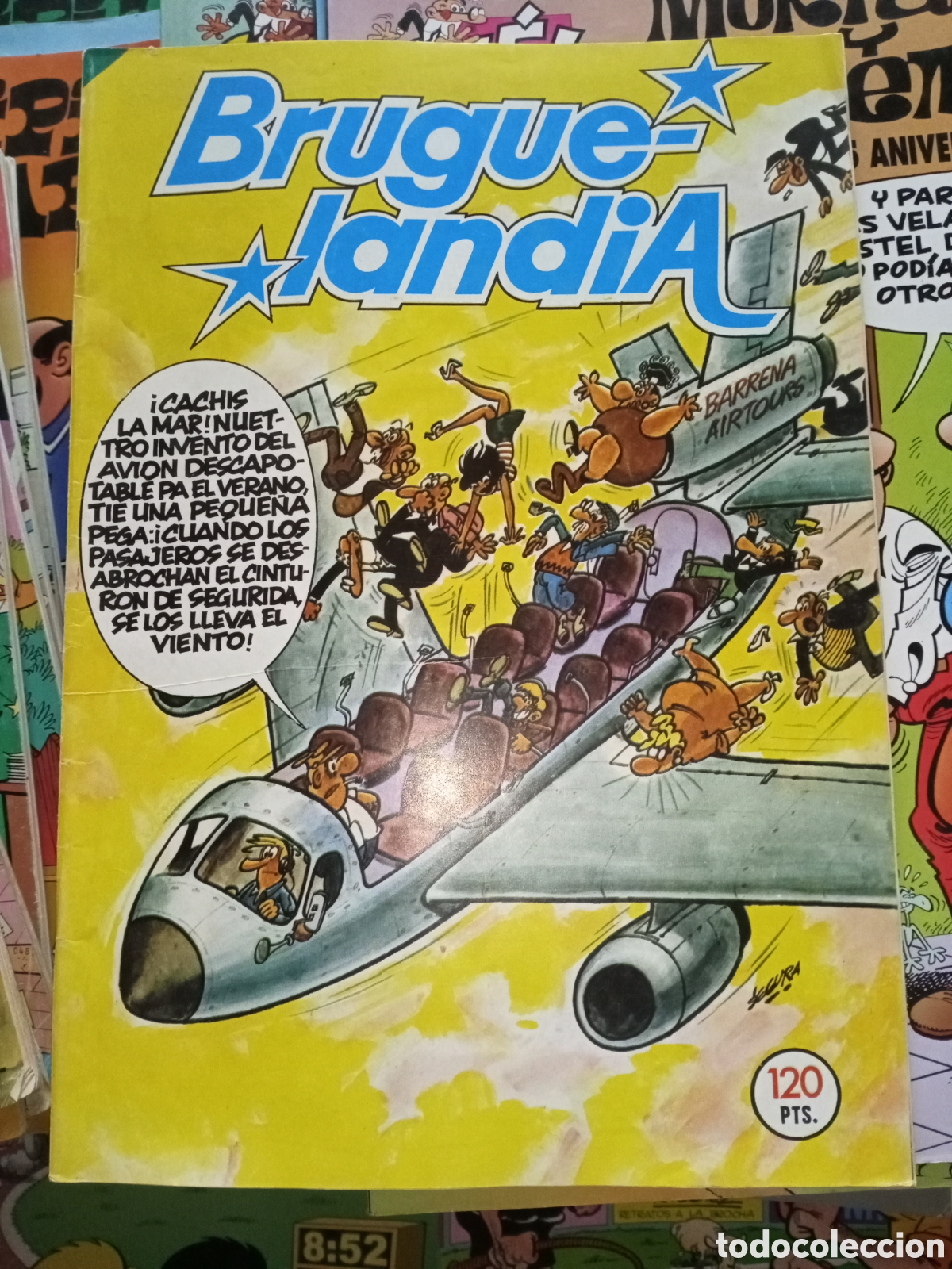 Livros de Banda Desenhada: Bruguera landia 25 cj83
