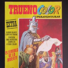 Tebeos: CAPITAN TRUENO, EL (1978, BRUGUERA) -TRUENO COLOR EXTRA TERCERA EPOCA- 3 · 24-IV-1978 · EL CÍRCULO D