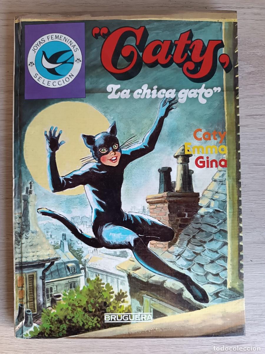BDs: Joyas Femeninas selecci&oacute;n 4 &rdquo;Caty la chica gato&rdquo;Tapa dura Bruguera