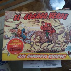 Tebeos: EL COSACO VERDE (144 NÚMEROS -COMPLETA-) - VICTOR MORA / J. COSTA