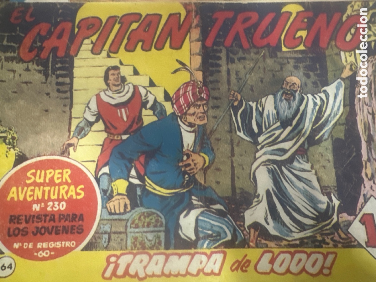 Tebeos: El capit&aacute;n trueno lote de 4 Comics - Foto 1