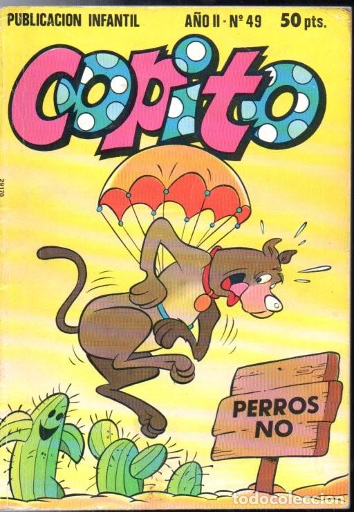 Tebeos: COPITO N&ordm; 49 (BRUGUERA, 1981) - Foto 1
