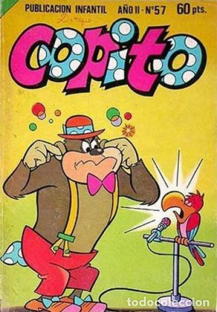 Livros de Banda Desenhada: COPITO-BRUGUERA- N&ordm; 57 -MAGILA-LOS PICAPIEDRA-YOGUI-1981-CASI BUENO-DIF&Iacute;CIL-LEA-8308