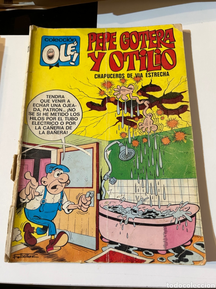 Tebeos: Comics Pepe Gotera y Otilio - Foto 2