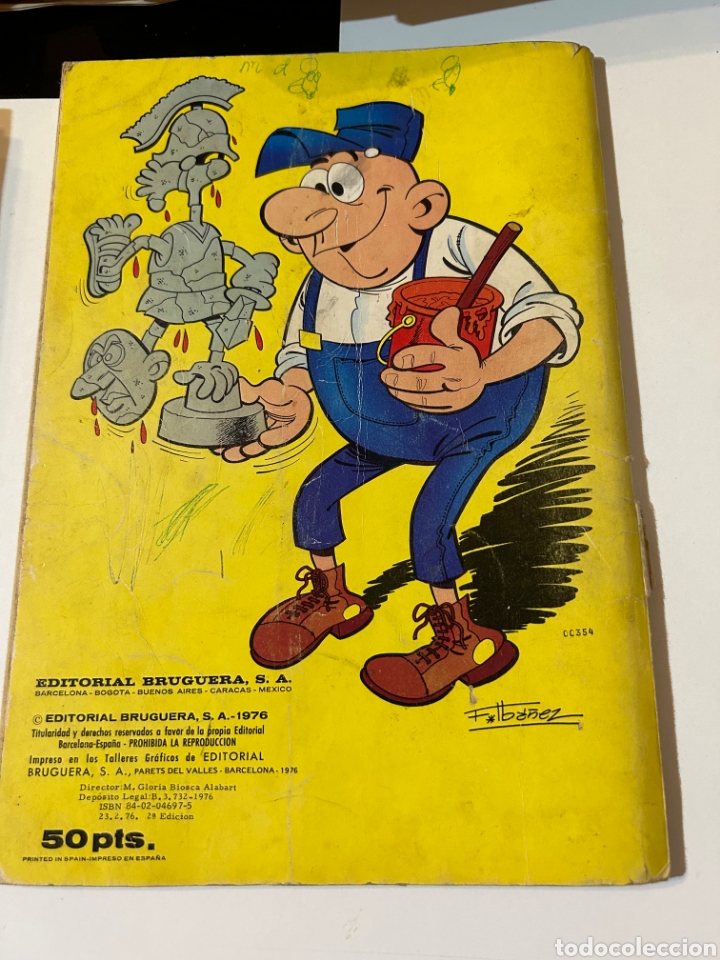 Tebeos: Comics Pepe Gotera y Otilio - Foto 3