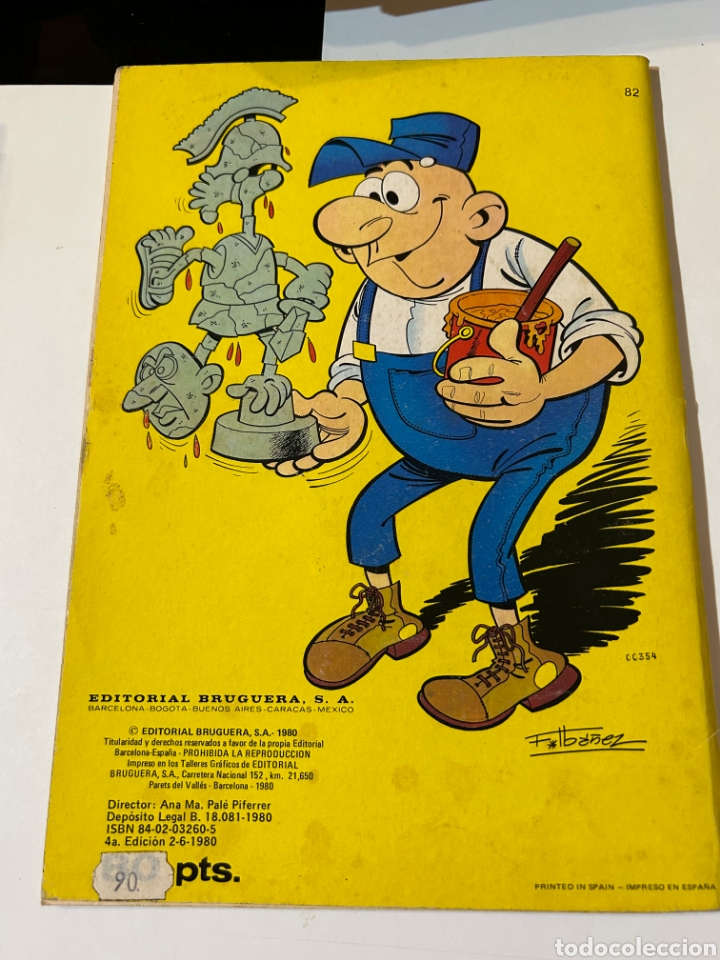 Tebeos: Comics Pepe Gotera y Otilio - Foto 5