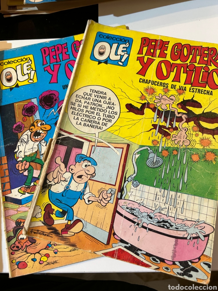 Tebeos: Comics Pepe Gotera y Otilio - Foto 1