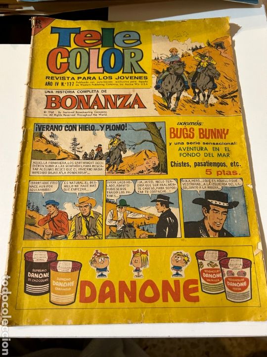 Tebeos: C&oacute;mic Revista Tele Color - Foto 2