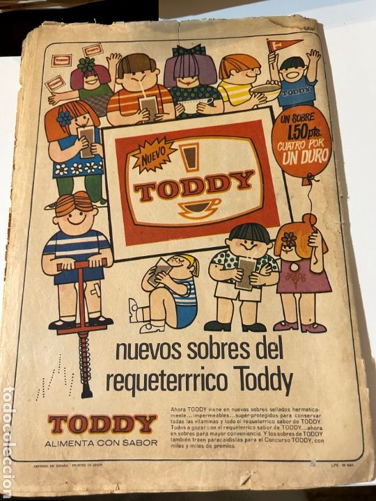 Tebeos: C&oacute;mic Revista Tele Color - Foto 3