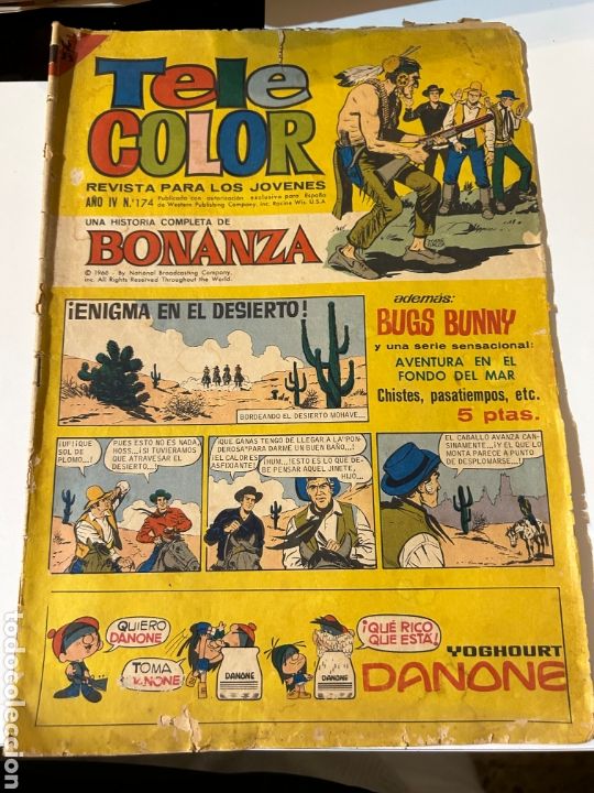 Tebeos: C&oacute;mic Revista Tele Color - Foto 4