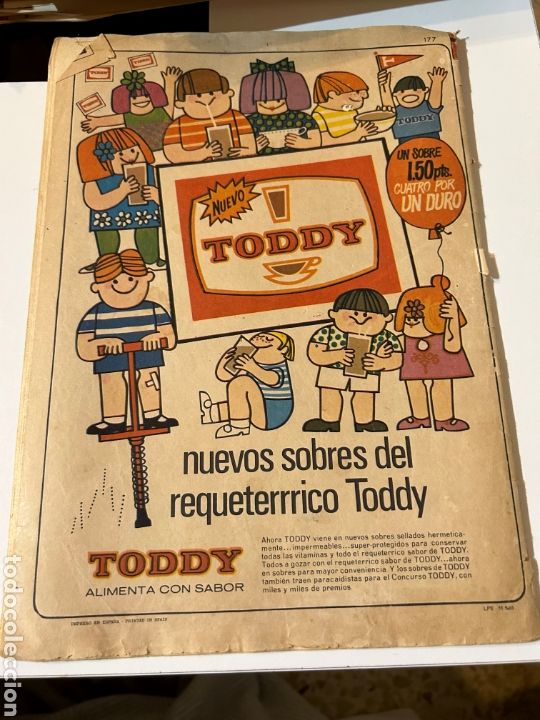 Tebeos: C&oacute;mic Revista Tele Color - Foto 6