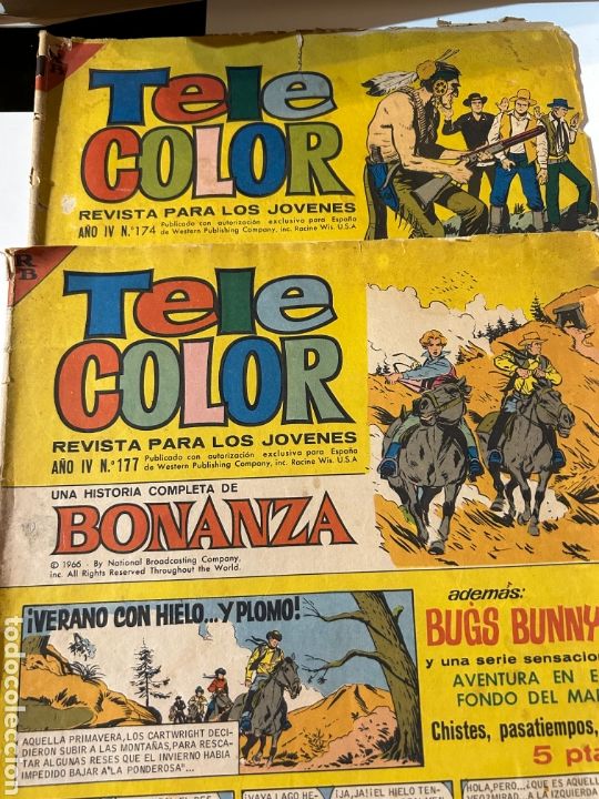 Tebeos: C&oacute;mic Revista Tele Color - Foto 1