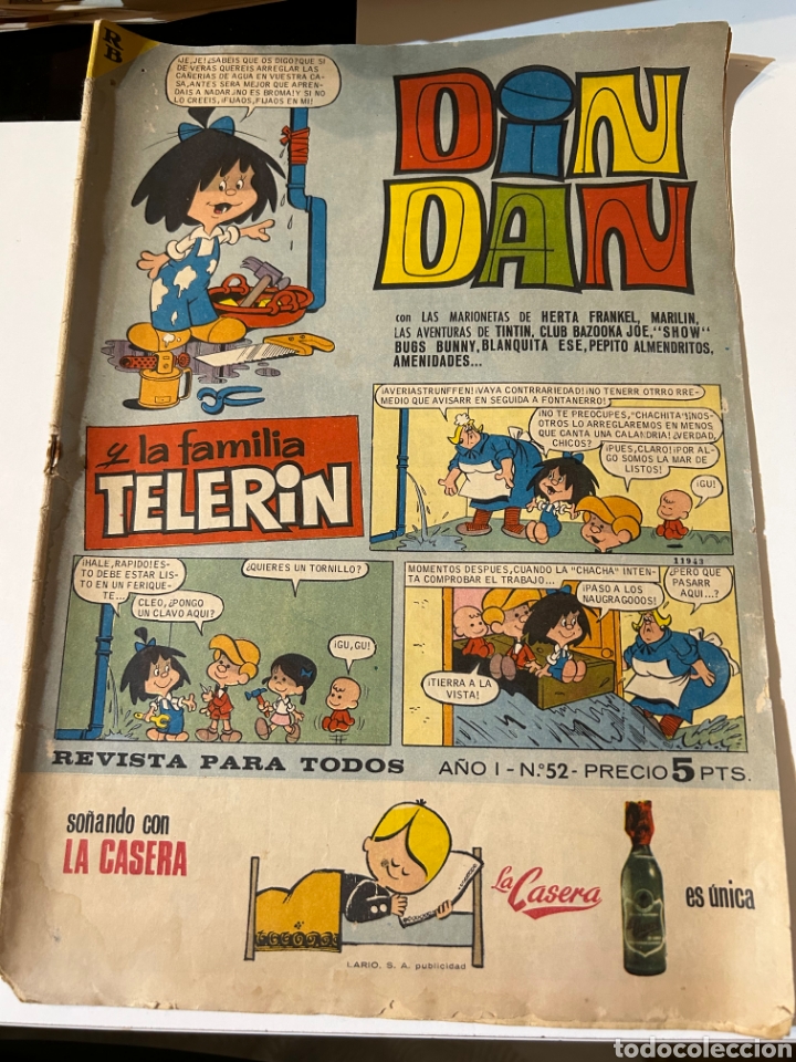 Tebeos: C&oacute;mics Din Dan - Foto 2