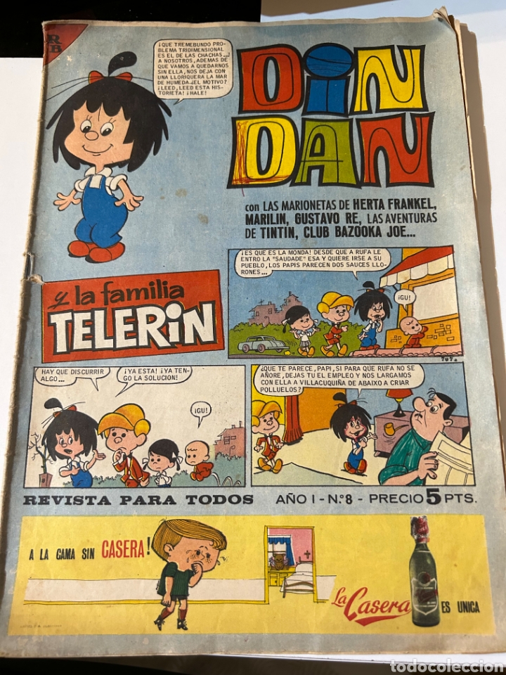 Tebeos: C&oacute;mics Din Dan - Foto 4