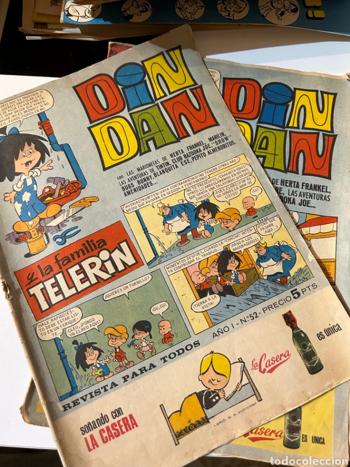 Tebeos: C&oacute;mics Din Dan - Foto 1