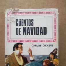 Tebeos: CUENTOS DE NAVIDAD, POR CARLOS DICKENS (BRUGUERA, 1974). HISTORIAS INFANTIL N°17.. Lote 390280774