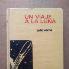 Tebeos: UN VIAJE A LA LUNA, POR JULIO VERNE (BRUGUERA, 1969). HISTORIAS INFANTIL N°24. JAIME JUEZ CASTELLÁ.. Lote 390282954
