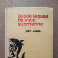 Tebeos: 20.000 LEGUAS DE VIAJE SUBMARINO, POR JULIO VERNE (BRUGUERA, 1969). HISTORIAS INFANTIL N°20.. Lote 390283109