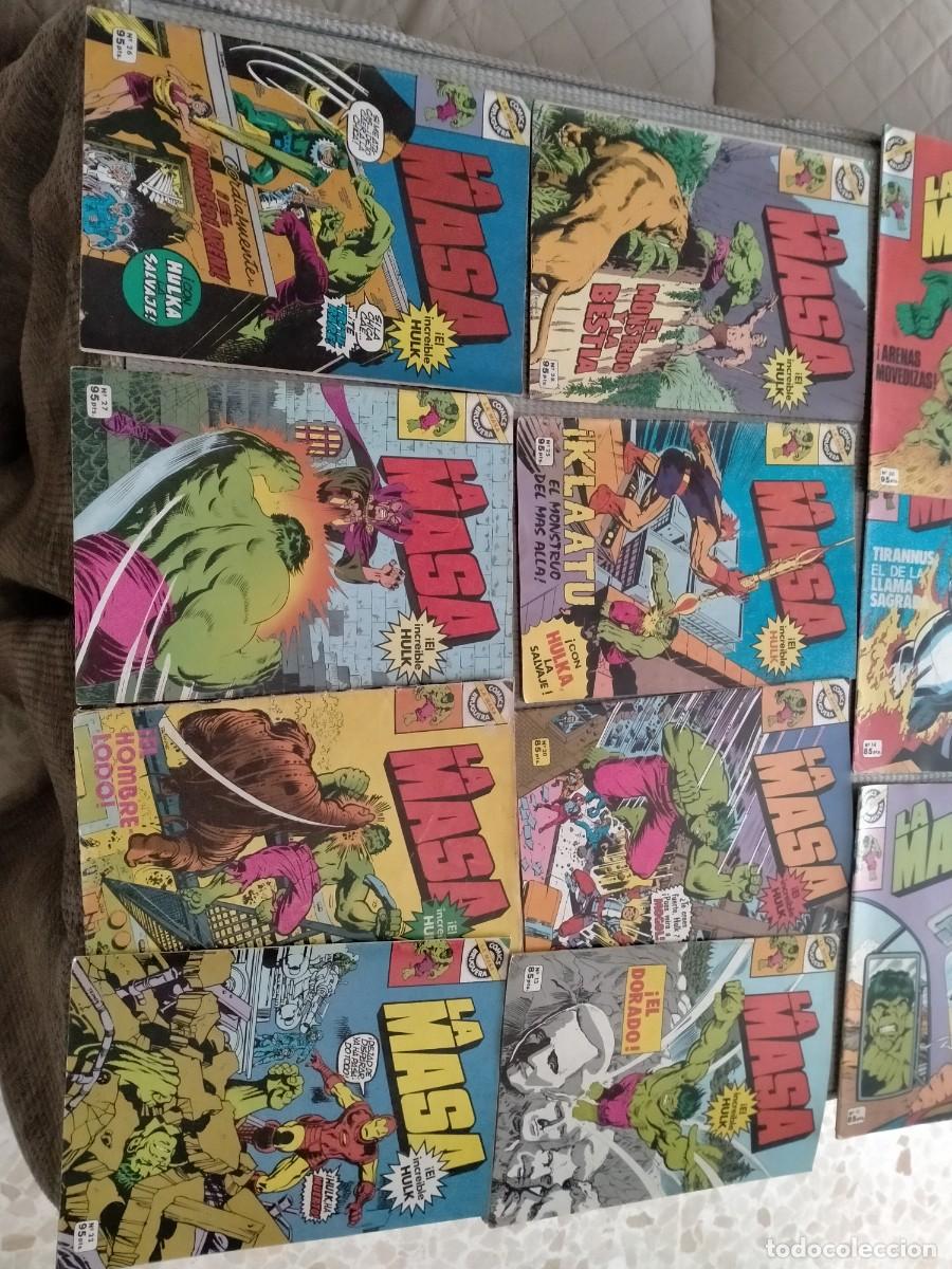Tebeos: comics de bruguera de la masa-lote de 19 - Foto 1
