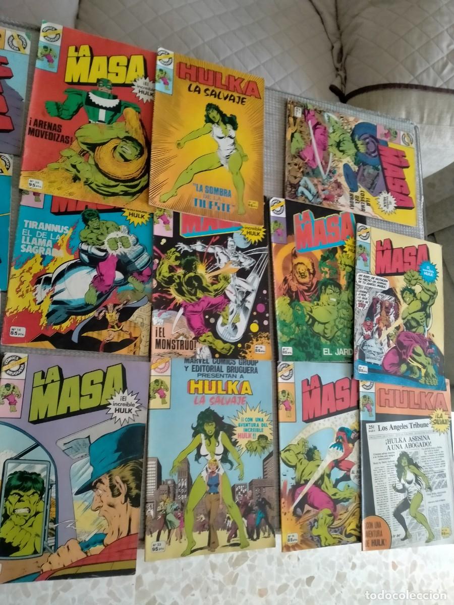 Tebeos: comics de bruguera de la masa-lote de 19 - Foto 2