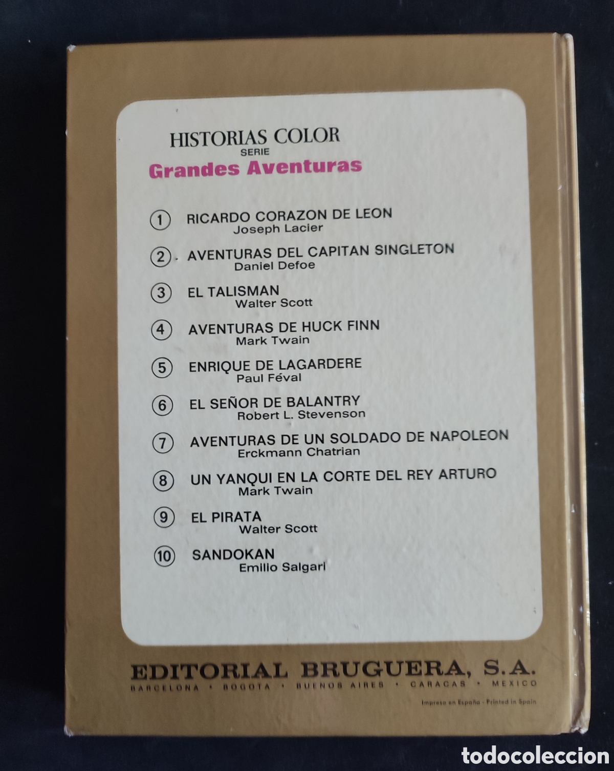 Tebeos: El se&ntilde;or de balantry .Robert L Stevenson 1973 - Foto 2