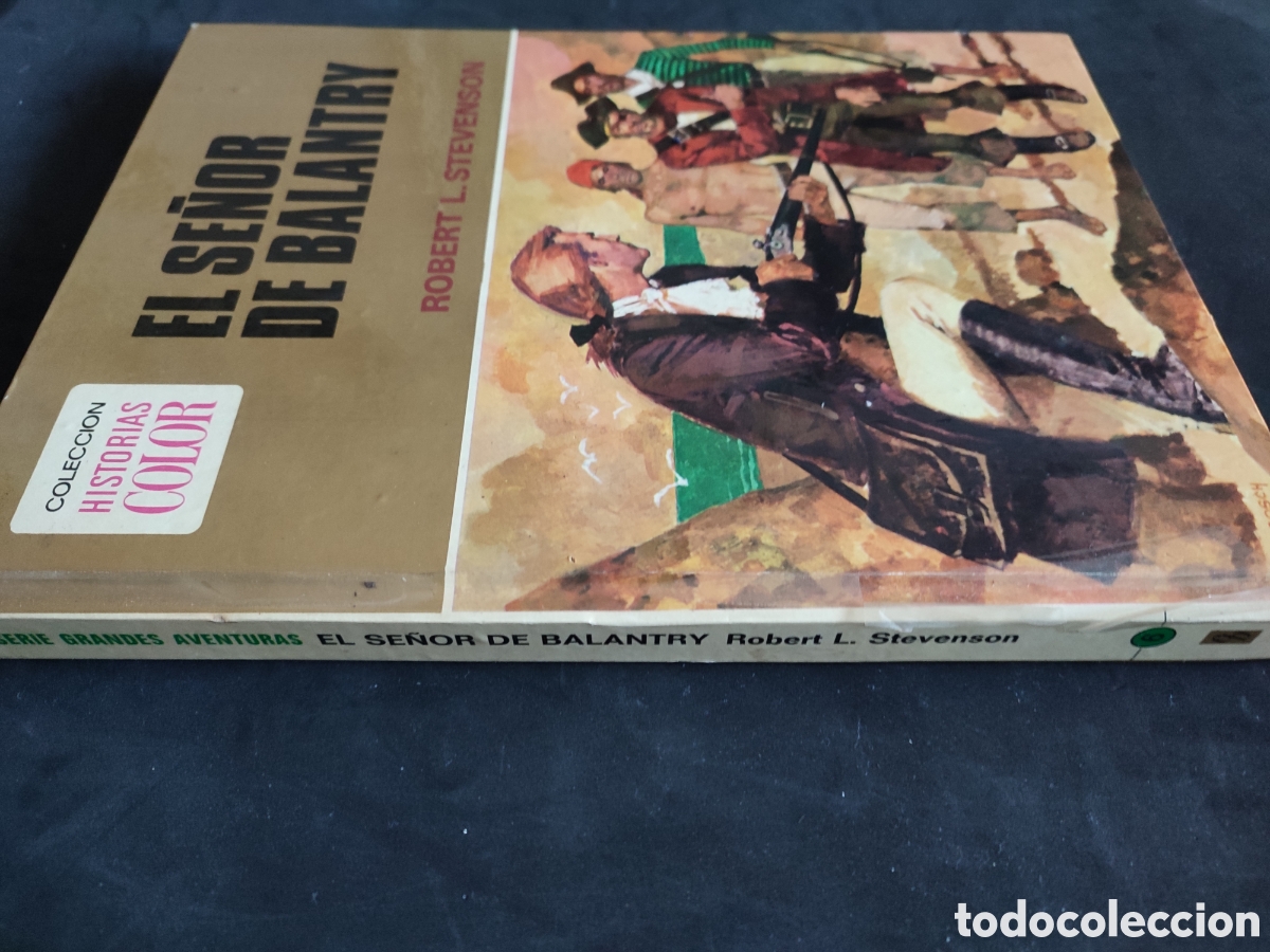 Tebeos: El se&ntilde;or de balantry .Robert L Stevenson 1973 - Foto 3