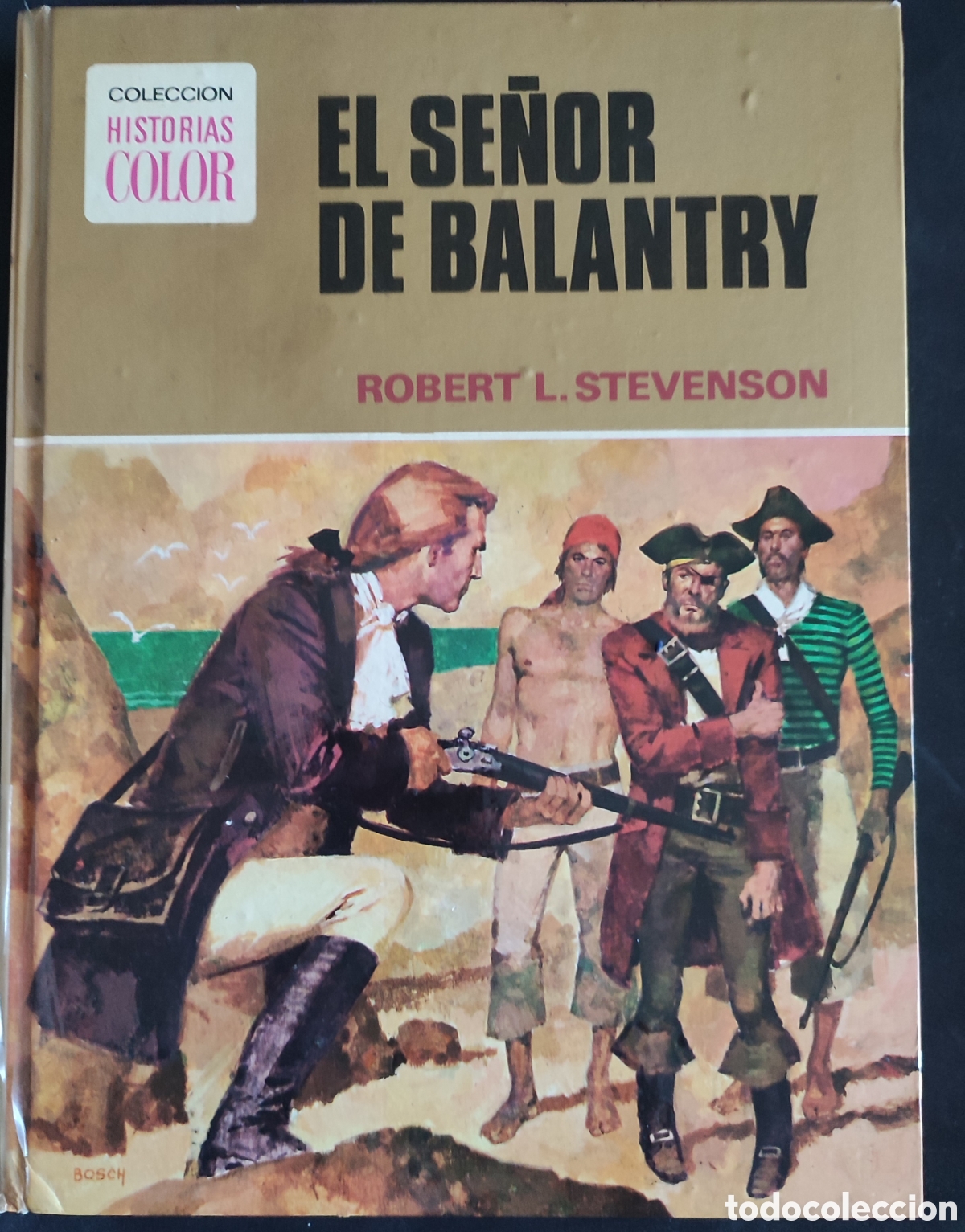Tebeos: El se&ntilde;or de balantry .Robert L Stevenson 1973 - Foto 1