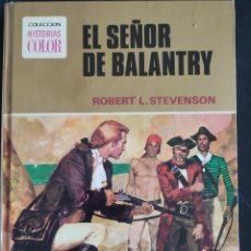 Tebeos: EL SEÑOR DE BALANTRY .ROBERT L STEVENSON 1973. Lote 390608889