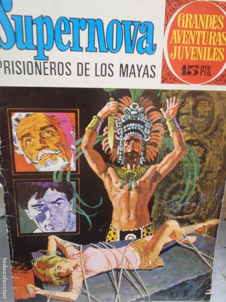Giornalini: SUPERNOVA - GRANDES AVENTURAS JUVENILES - N&ordm;56 - BRUGUERA - 1973