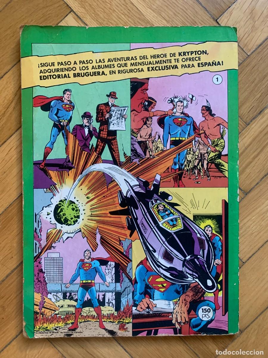 Tebeos: Superman &Aacute;lbum n&ordm; 1 - Foto 5