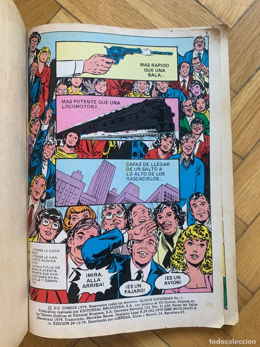 Tebeos: Superman &Aacute;lbum n&ordm; 1 - Foto 6