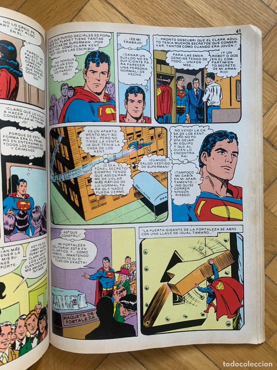 Tebeos: Superman &Aacute;lbum n&ordm; 1 - Foto 8
