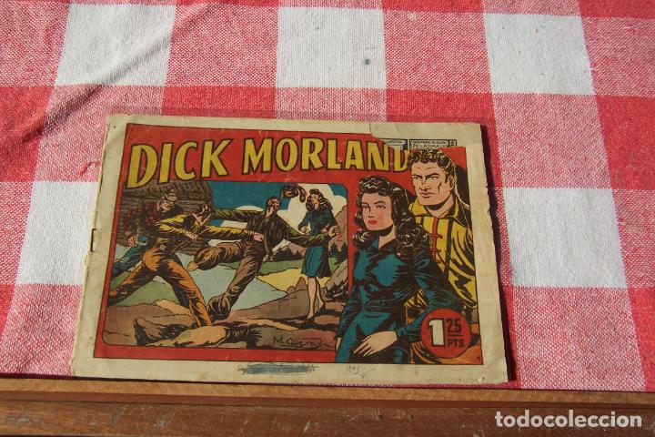Tebeos: bruguera.- dick morland n&ordm; 2 impecable Y EL 1 CON DEFECTO- - Foto 3