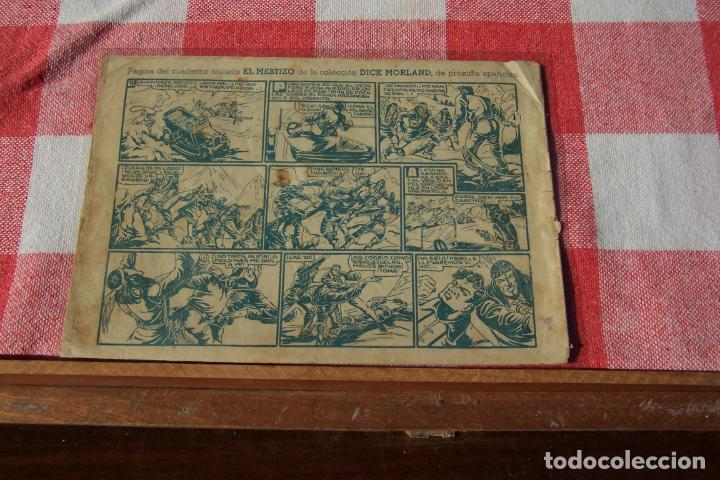 Tebeos: bruguera.- dick morland n&ordm; 2 impecable Y EL 1 CON DEFECTO- - Foto 4