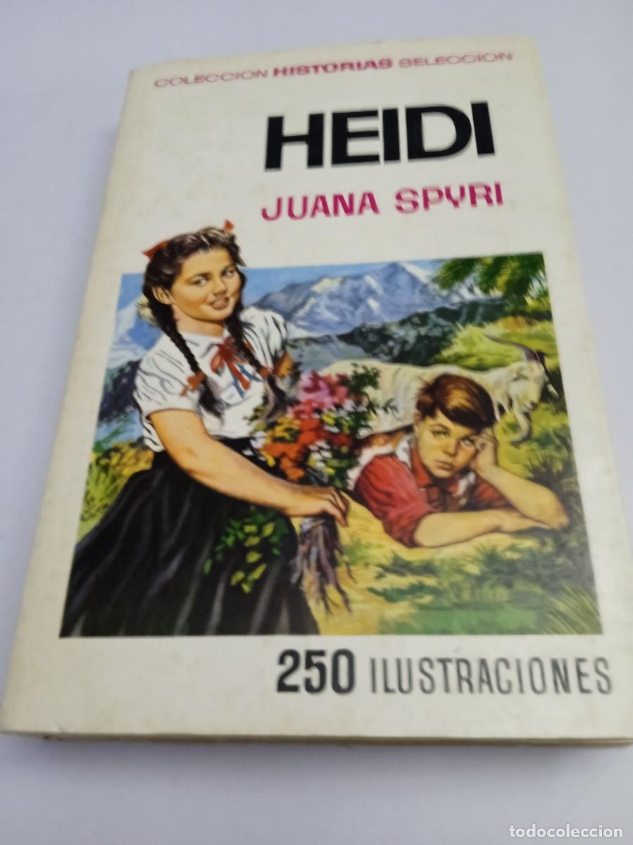 Tebeos: HEIDI Historias Selecci&oacute;n - Foto 1