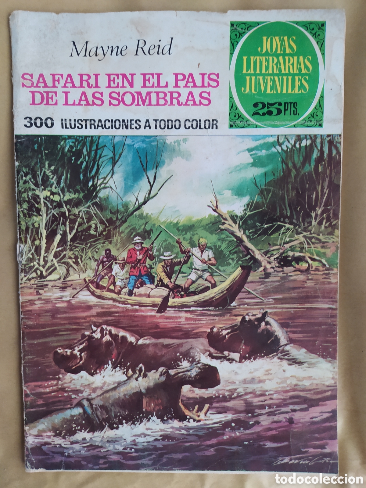 Livros de Banda Desenhada: BRUGUERA JLJ N&ordm;145-&rdquo;SAFARI EN EL PAIS DE LAS SOMBRAS&rdquo;-ESTADO NORMAL-BOLSA