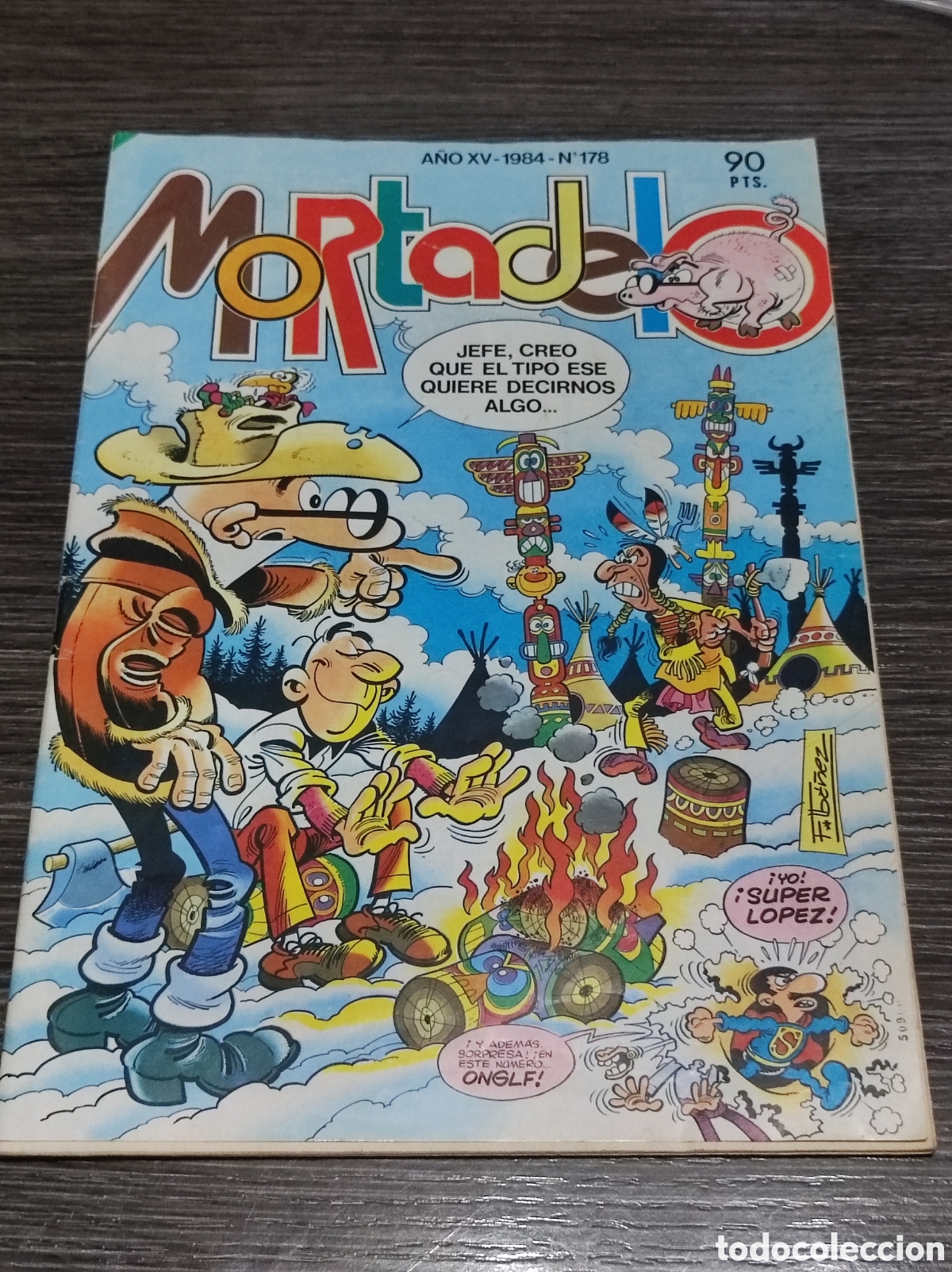 Tebeos: Super Mortadelo 178 a&ntilde;o XV - Foto 1