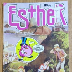 Giornalini: ESTHER Nº109 - CONTIENE POSTER CENTRAL - EDICIONES BRUGERA 1985.