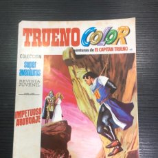 Tebeos: COMIC TRUENO COLOR, EL CAPITAN TRUENO, NUMERO 1841, 62 (L12)