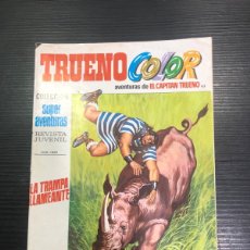 Tebeos: COMIC TRUENO COLOR, EL CAPITAN TRUENO, NUMERO 1842, 63 (L12)