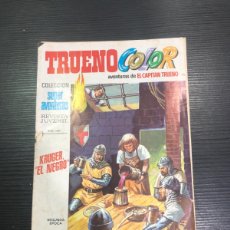 Tebeos: COMIC TRUENO COLOR, EL CAPITAN TRUENO, NUMERO 1861, 72 (L12)