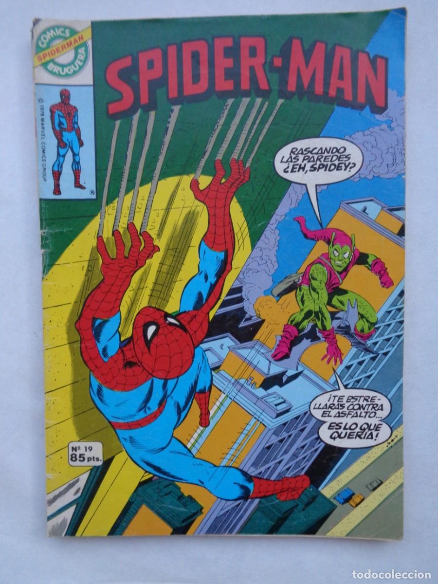 Tebeos: COMICS BRUGUERA : SPIDER-MAN , N&ordm; 9 - Foto 1