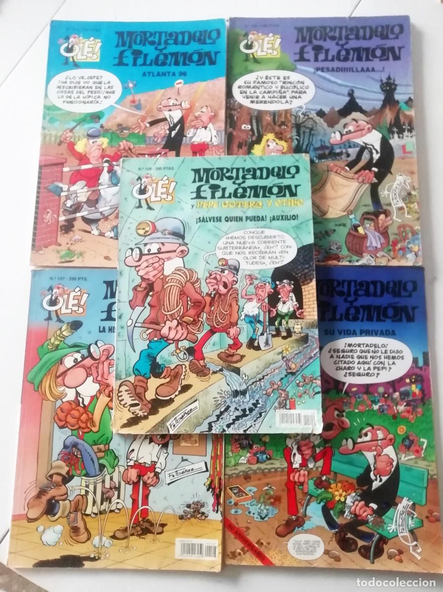 Tebeos: Lote Mortadelo y Filemon - Foto 1